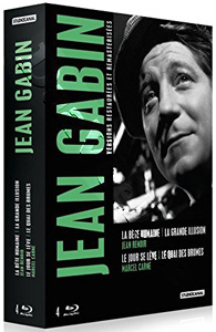 Jean Gabin Collection - 4-Disc Set (Blu-Ray)